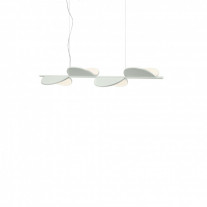 Flos Almendra S4 Linear LED Pendant White