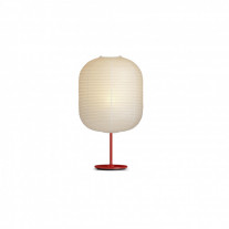 HAY Common Table Lamp Signal Red Oblong