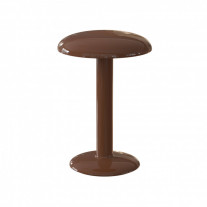 Flos Gustave Residential LED Table Lamp Chocolate