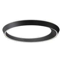Lodes Tidal LED Ceiling Light 75 Black