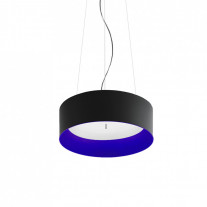 Artemide Architectural Tagora LED Suspension - 570, Blue