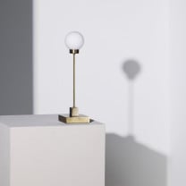 Northern Snowball Portable LED Table Lamp Lifestyle In Situ