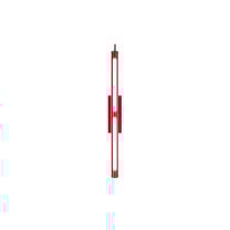 RUBN Bloomsbury 500 LED Wall Light Hardwired Ruby Red