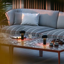 Black Flos Bellhop Unplugged LED Portable Lamps