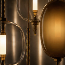 Brokis Under Pressure LED Pendant Glass