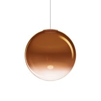 Lodes Non Random LED Pendant - 38, Mandarin Orange