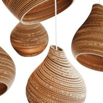 Graypants Scraplights Hive Pendants