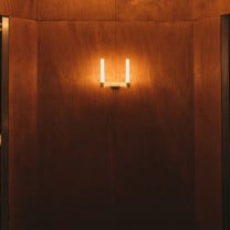 Marset Fragile A2 Wall Light in Situ