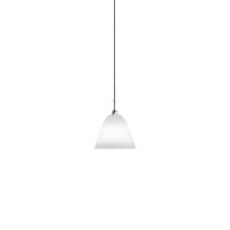 Gubi Bestlite BL9 Pendant Light Medium Chrome Bone China