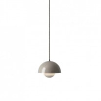 &Tradition Flowerpot VP1 Pendant Grey Beige