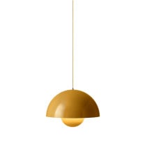 &Tradition Flowerpot VP2 Pendant Mustard