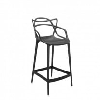 Kartell Masters Stool 99cm Black