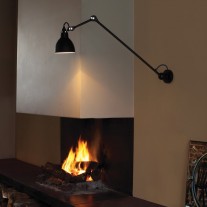 DCW éditions Lampe Gras 304 L60 Ceiling/Wall Light Black