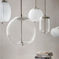 Brokis Knot Pendant Lifestyle Cluster