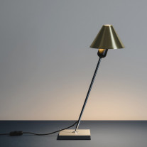 Santa & Cole Gira Table Lamp Brass