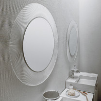 Crystal Kartell All Saints Mirror 