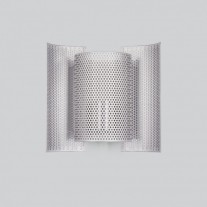 Northern Butterfly Wall Light Perforated Aluminium 
