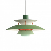 Louis Poulsen PH 5 Pendant Hues of Green