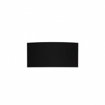 Santa & Cole Comodín Wall Light Rectangular Black Ribbon