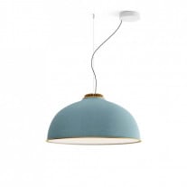 Farel LED Pendant Light in Aquamarine