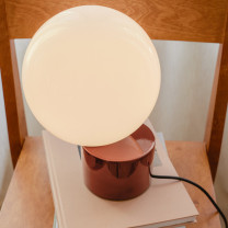 Flos Tip of the Tongue Table Lamp Lifestyle Chair