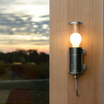 Sammode Studio Bendz Wall Light Outside