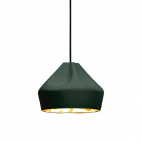 Marset Pleat Box LED Pendant Light - Green Gold (24)