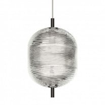 Lodes Jefferson LED Pendant Small Black Chrome