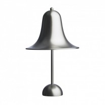 Verpan Pantop 23 cm Table Lamp Matt Metallic