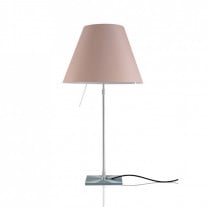  Costanza Telescopic Table Lamp in Soft Skin