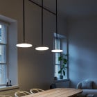 Marset Ihana LED Pendant Light Lifestyle Dining Table 3