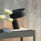 HAY Slant Table Light Soft Black on Shelf