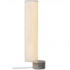 Gubi Unbound LED Floor Lamp 120 Natural Canvas