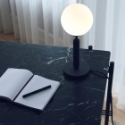 Nuura Miira Table Lamp Rock Grey/Opal White