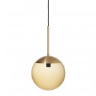 Rubn Lord 1 Pendant Light Brass 300