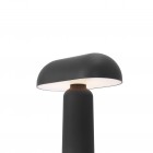 Normann Copenhagen Porta LED Table Lamp Black