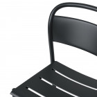 Muuto Linear Steel Side Chair Black