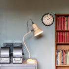 Anglepoise Original 1227 Mini  Table Lamp National Trust Buttermilk Yellow in Office 