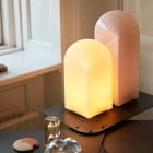HAY Parade LED Table Lamp Pairs on Side Table