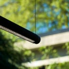 HAY Factor Linear LED Suspension Light Directional Soft Black Details