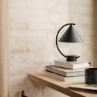 ferm LIVING Meridian Portable Lamp Black