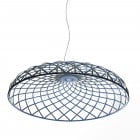 Flos Skynest LED Suspension Blue Tormaline