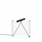 Flos To-Tie LED Table Lamp T1 Anodised Black