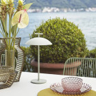 Green Kartell Mini Geen-A LED Portable Lamp