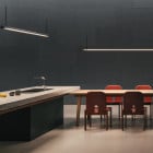 Marset Fris LED Suspension Lifestyle Canteen