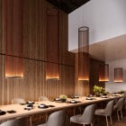 Vibia Array Cylindrical 1810 & 1830 LED Pendants