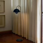 Steel Blue &Tradition Flowerpot VP12 Floor Lamp