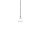 Gubi Bestlite BL9 Pendant Light Small Chrome Bone China