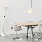 HAY Twist Floor Lamp Lifestyle Meeting Room