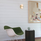 SkLO Dot 2x Wall/ Ceiling Light Above Chair